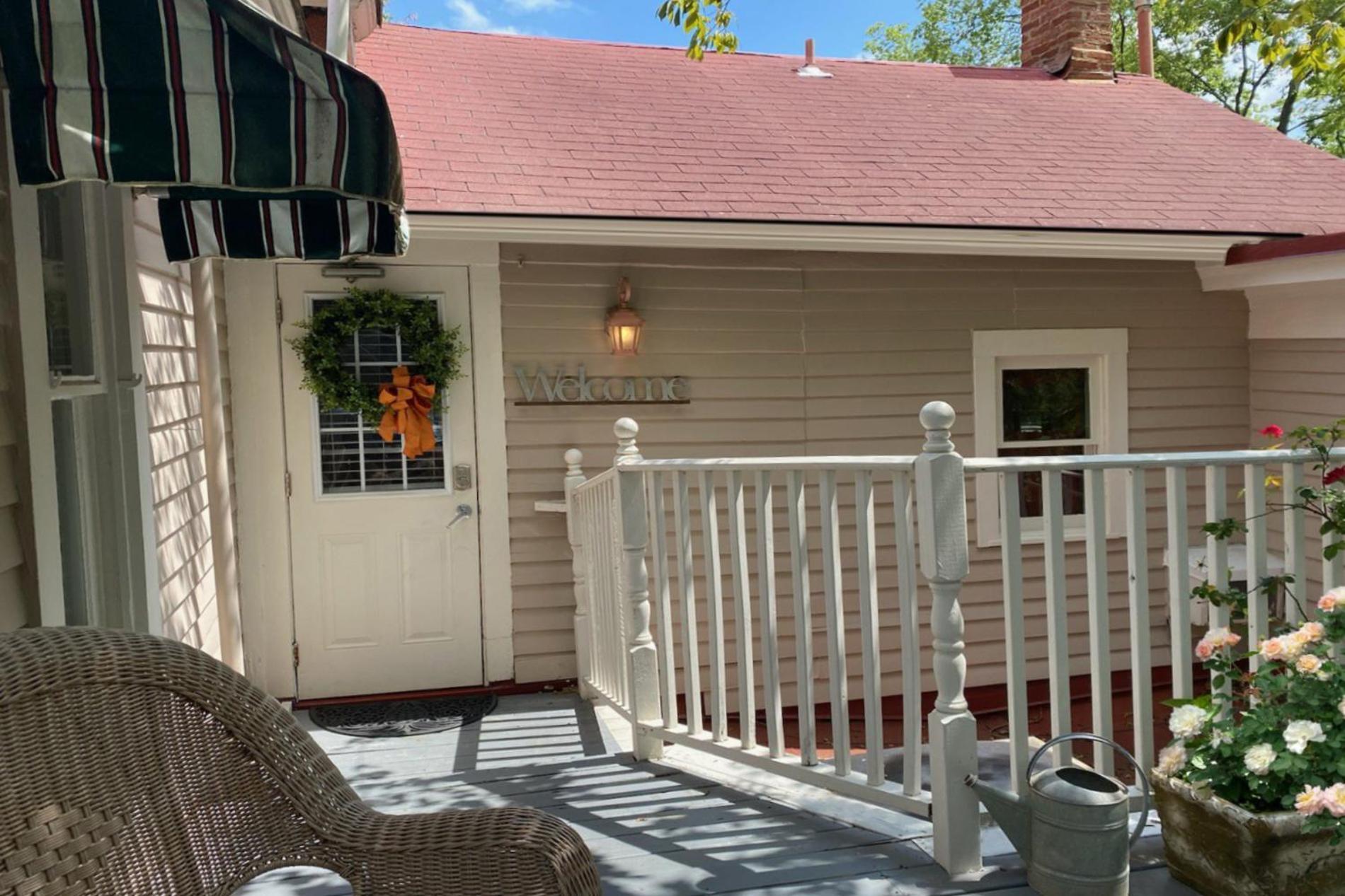 Rosemont B&B Cottages Little Rock Exterior photo