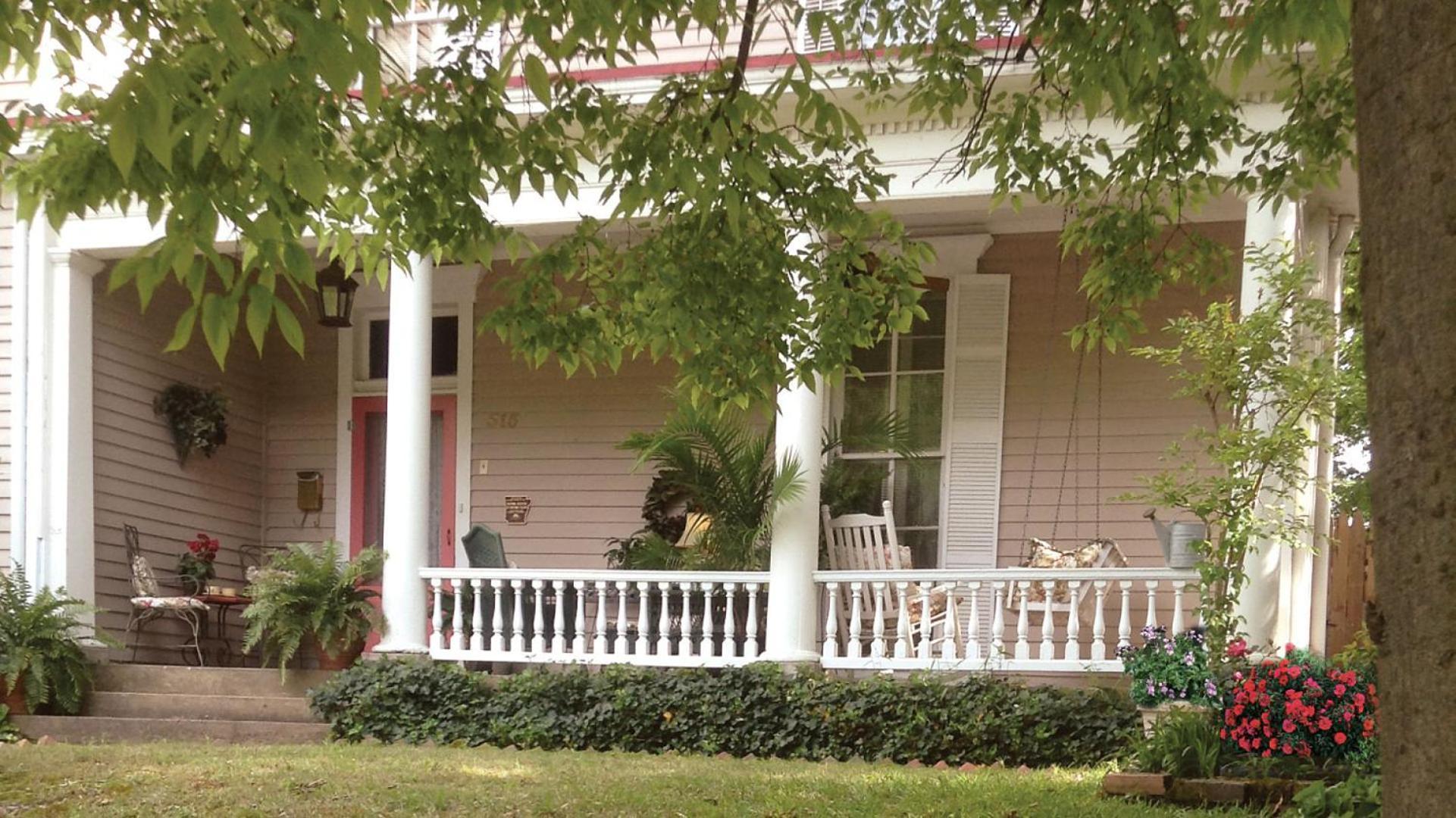 Rosemont B&B Cottages Little Rock Exterior photo